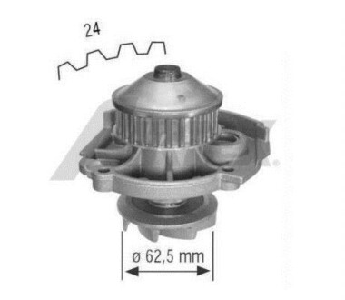 Помпа водяная AIRTEX 1616