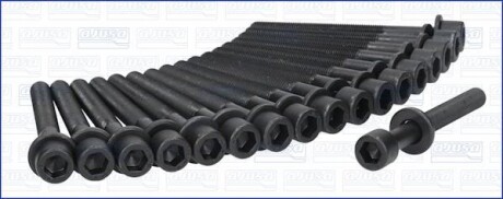 Болты головки блока цилиндров, комплект AJUSA 81031400