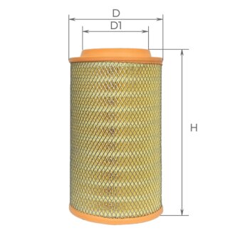 Воздушный фильтр ALPHA FILTER AF0003