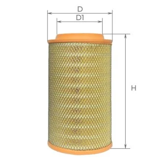Воздушный фильтр ALPHA FILTER AF0003