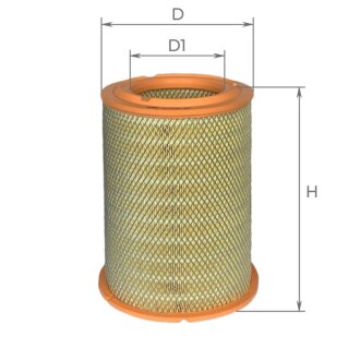 Воздушный фильтр ALPHA FILTER AF 0028