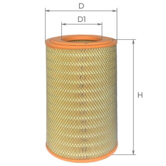 Воздушный фильтр ALPHA FILTER AF 0036