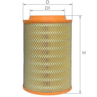 Воздушный фильтр ALPHA FILTER AF 0064
