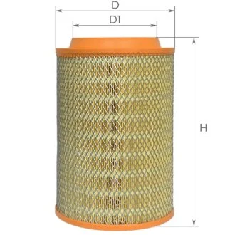 Воздушный фильтр ALPHA FILTER AF 0064