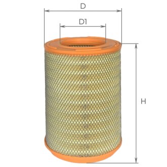 Воздушный фильтр ALPHA FILTER AF 0067