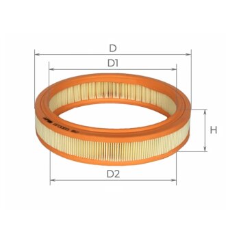 Воздушный фильтр ALPHA FILTER AF 0083