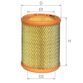 Воздушный фильтр ALPHA FILTER AF 0103