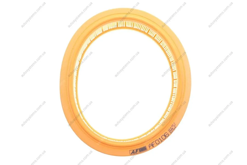 Фільтр повітряний Audi 100/80 1.6-2.1 i 76-94/VW Passat 1.3-1.9 i 73-88/Polo 09-1.3 75-94 ALPHA FILTER AF0106 (фото 1)