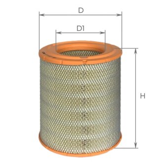 Фільтр повітряний ALPHA FILTER AF0167