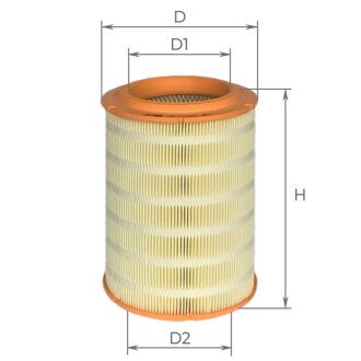 Фільтр повітряний ALPHA FILTER AF0168