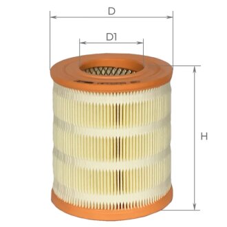 Фільтр повітряний Audi A6 2.0TDI/TFSI 04-11 ALPHA FILTER AF0203