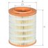 Фільтр повітряний Alfa Romeo 159/Brera 06-11 ALPHA FILTER AF0220 (фото 1)