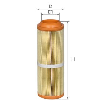 Фільтр повітряний MB A-class (W168) 1.7CDI OM668 99-04/Vaneo (W414) 1.6-1.7CDI OM668 01-05 ALPHA FILTER AF0221
