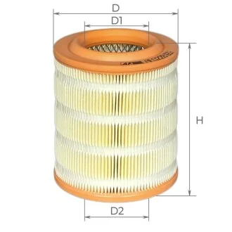Фільтр повітряний Audi A8 02-10 ALPHA FILTER AF0228
