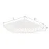 Фільтр повітряний Lexus ES 3.5 12-18/Toyota Rav4 2.0/2.4/3.5 05-13/Camry 3.5 V6 06-11/Avensis 2.0 08- ALPHA FILTER AF1003 (фото 1)