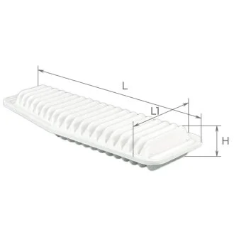 Фільтр повітряний Toyota Rav 4 II/Previa II 2.0/2.4WTi 00-06 ALPHA FILTER AF1015