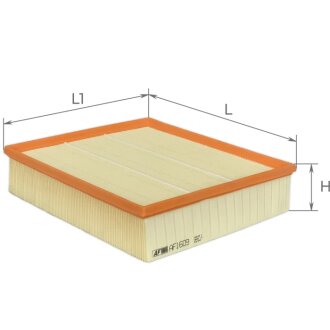Фільтр повітряний ALPHA FILTER AF1609