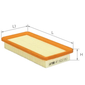Фільтр повітряний ALPHA FILTER AF1622