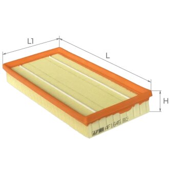 Фільтр повітряний ALPHA FILTER AF1645