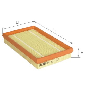Фільтр повітряний ALPHA FILTER AF1661