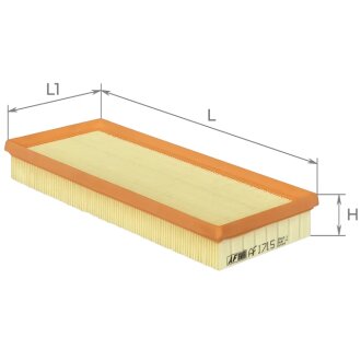 Воздушный фильтр ALPHA FILTER AF 1715