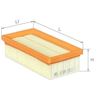 Воздушный фильтр ALPHA FILTER AF1716