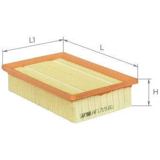 Фільтр повітряний ALPHA FILTER AF1719