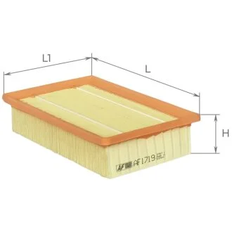 Фильтр воздушный ALPHA FILTER AF1719