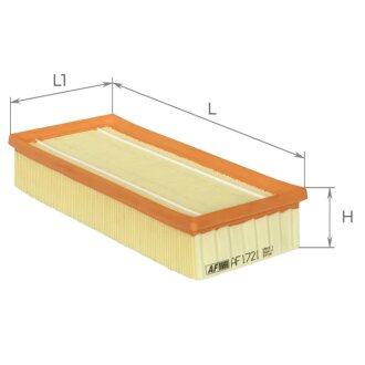 Воздушный фильтр ALPHA FILTER AF 1721