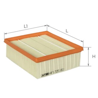 Воздушный фильтр ALPHA FILTER AF 1725