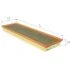Фільтр повітряний BMW 3 (E36)/5 (E34/E39)/7 (E38) 2.5td/tds M51 91-01 (з сіткою) ALPHA FILTER AF1810s (фото 1)