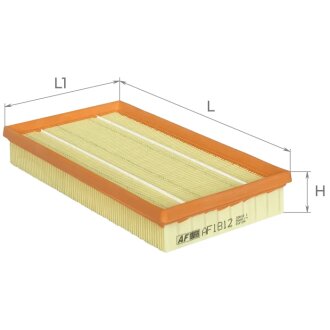 Воздушный фильтр ALPHA FILTER AF1812