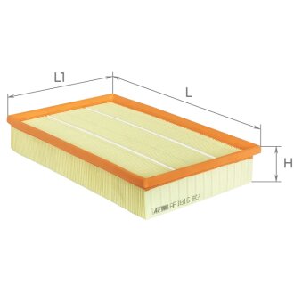 Воздушный фильтр ALPHA FILTER AF 1816