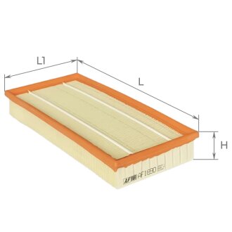 Фільтр повітряний Land Rover Discovery 2.0Td/3.0D/3.0/5.0/Range Rover/Sport 3.0/D/TD/4.4D/5.0 09- ALPHA FILTER AF1890