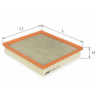 Фільтр повітряний Opel Insignia 1.4-2.0 Turbo/1.6CDTi/2.0CDTi/2.8 V6 Turbo 08-17 ALPHA FILTER AF1908s