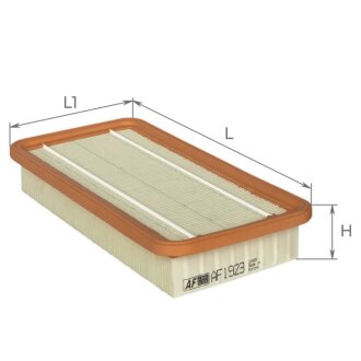 Фільтр повітряний Toyota Avensis 2.0D-4D 00-03/Corolla/Camry 1.8-2.0D 83-01/Rav4 2.0 16V/D-4D 94-05 ALPHA FILTER AF1923