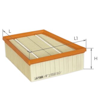 Фільтр повітряний ALPHA FILTER AF1958