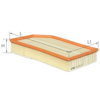 Фільтр повітряний Volvo XC90 2.4 D4/D5/2.5T/3.0 T6 02-14 ALPHA FILTER AF1968