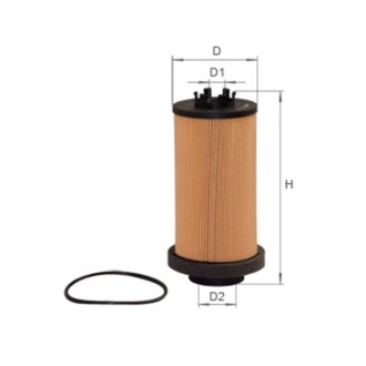 Фильтр топливный ALPHA FILTER AF424