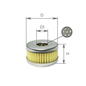 Фильтр паливний для ГБО ALPHA FILTER AF429
