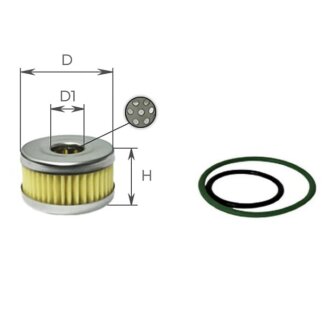 ГБО ALPHA FILTER AF430GREEN