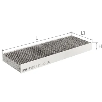 Фільтр салону ALPHA FILTER AF5025A