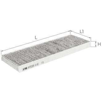 Фільтр салону ALPHA FILTER AF5028A