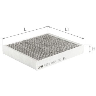 Фильтр салона ALPHA FILTER AF5031A