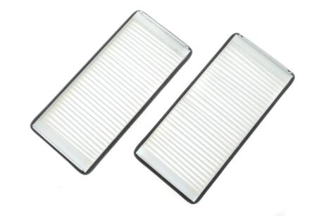 Фільтр салону MB E-class (W210) 95-03/S-class (W220) 98-05 (к-кт 2 шт.) ALPHA FILTER AF5039
