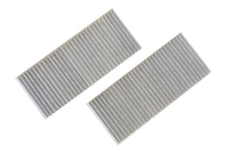 Фільтр салону Ssangyong Actyon 07-/Kyron 05- (вугільний) (к-кт 2 шт.) ALPHA FILTER AF5048a