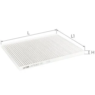 Фільтр салону Opel Omega B 94-03 ALPHA FILTER AF5062
