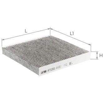 Фильтр салона ALPHA FILTER AF5066A