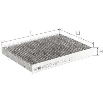 Фільтр салону ALPHA FILTER AF5079A