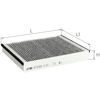 Фильтр салона ALPHA FILTER AF5084A